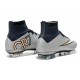 Nuove Scarpe calcio Nike Mercurial Superfly FG - Argenteo Arancione Nero