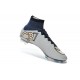 Nuove Scarpe calcio Nike Mercurial Superfly FG - Argenteo Arancione Nero