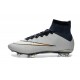 Nuove Scarpe calcio Nike Mercurial Superfly FG - Argenteo Arancione Nero
