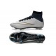 Nuove Scarpe calcio Nike Mercurial Superfly FG - Argenteo Arancione Nero