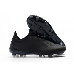 Nuovo Scarpe Da Calcio adidas X 18.1 FG Tutto Nero