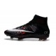 Nuove Scarpe calcio Nike Mercurial Superfly FG - CR7 Lava Nero Rosso