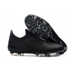 Scarpe da Calcio adidas X 18+ FG Tutto Nero