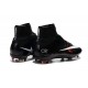 Nuove Scarpe calcio Nike Mercurial Superfly FG - CR7 Lava Nero Rosso
