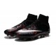Nuove Scarpe calcio Nike Mercurial Superfly FG - CR7 Lava Nero Rosso