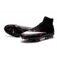 Nuove Scarpe calcio Nike Mercurial Superfly FG - CR7 Lava Nero Rosso