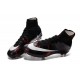 Nuove Scarpe calcio Nike Mercurial Superfly FG - CR7 Lava Nero Rosso