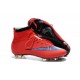 Nuove Scarpe calcio Nike Mercurial Superfly FG - Rosso Viola Nero