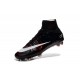 Nuove Scarpe calcio Nike Mercurial Superfly FG - CR7 Lava Nero Rosso