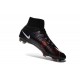 Nuove Scarpe calcio Nike Mercurial Superfly FG - CR7 Lava Nero Rosso