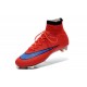 Nuove Scarpe calcio Nike Mercurial Superfly FG - Rosso Viola Nero