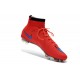 Nuove Scarpe calcio Nike Mercurial Superfly FG - Rosso Viola Nero