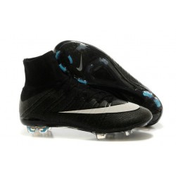Nuove Scarpe calcio Nike Mercurial Superfly FG - Nero Bianco