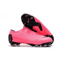 Tacchetti da Calcio Nike Mercurial Vapor XII 360 Elite FG Rosa Nero