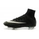 Nuove Scarpe calcio Nike Mercurial Superfly FG - Nero Bianco
