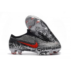 Tacchetti da Calcio Nike Mercurial Vapor XII 360 Elite FG Neymar Nero Bianco Rosso