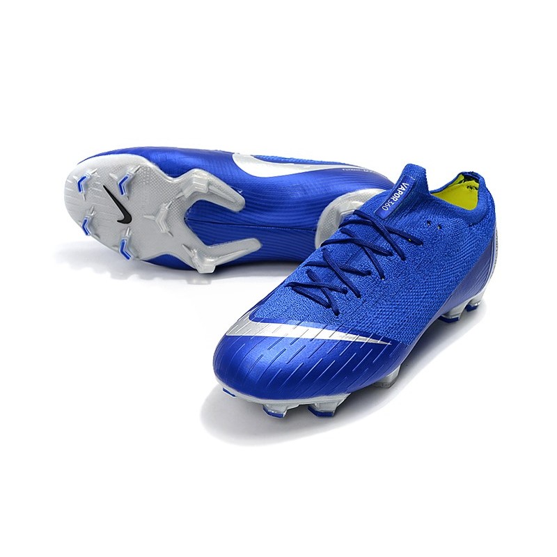 Nike mercurial vapor 12 elite fg blue sales