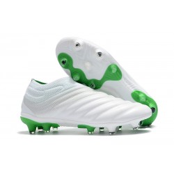 Scarpe Da Calcio Adidas Copa 19+ FG Bianco Verde