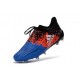Scarpe Calcio Adidas X 16+ Purechaos FG - Blu Nero Rosso Bianco