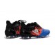 Scarpe Calcio Adidas X 16+ Purechaos FG - Blu Nero Rosso Bianco