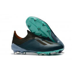 Tacchetti da Calcio adidas X 18+ FG Blu Nero