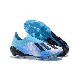 Scarpe da Calcio adidas X 18+ FG Blu Nero