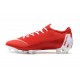 Nuova Ronaldo Scarpe da Calcio Nike Mercurial Vapor XII 360 Elite FG Rosso Bianco