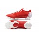 Nuova Ronaldo Scarpe da Calcio Nike Mercurial Vapor XII 360 Elite FG Rosso Bianco