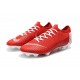 Nuova Ronaldo Scarpe da Calcio Nike Mercurial Vapor XII 360 Elite FG Rosso Bianco