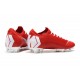 Nuova Ronaldo Scarpe da Calcio Nike Mercurial Vapor XII 360 Elite FG Rosso Bianco