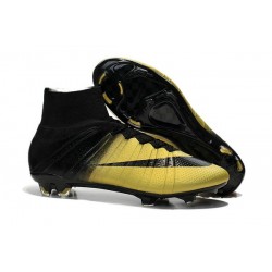 2015 Scarpa da calcio per terreni duri Nike Mercurial Superfly - Uomo CR7 Bronzy Nero