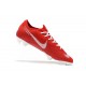 Nuova Ronaldo Scarpe da Calcio Nike Mercurial Vapor XII 360 Elite FG Rosso Bianco