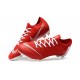 Nuova Ronaldo Scarpe da Calcio Nike Mercurial Vapor XII 360 Elite FG Rosso Bianco