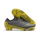 Scarpe da Calcio Nike Scontate - Mercurial Vapor XII 360 Elite FG Grigio Tuono Nero Grigio Scuro