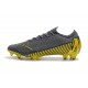 Scarpe da Calcio Nike Scontate - Mercurial Vapor XII 360 Elite FG Grigio Tuono Nero Grigio Scuro