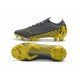 Scarpe da Calcio Nike Scontate - Mercurial Vapor XII 360 Elite FG Grigio Tuono Nero Grigio Scuro