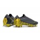 Scarpe da Calcio Nike Scontate - Mercurial Vapor XII 360 Elite FG Grigio Tuono Nero Grigio Scuro