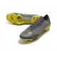 Scarpe da Calcio Nike Scontate - Mercurial Vapor XII 360 Elite FG Grigio Tuono Nero Grigio Scuro