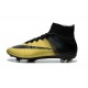 2015 Scarpa da calcio per terreni duri Nike Mercurial Superfly - Uomo CR7 Bronzy Nero