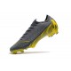 Scarpe da Calcio Nike Scontate - Mercurial Vapor XII 360 Elite FG Grigio Tuono Nero Grigio Scuro