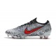 Nuova Neymar Scarpe Nike Mercurial Vapor XII 360 Elite FG Bianco Rosso Nero