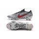 Nuova Neymar Scarpe Nike Mercurial Vapor XII 360 Elite FG Bianco Rosso Nero