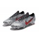 Nuova Neymar Scarpe Nike Mercurial Vapor XII 360 Elite FG Bianco Rosso Nero