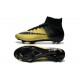 2015 Scarpa da calcio per terreni duri Nike Mercurial Superfly - Uomo CR7 Bronzy Nero
