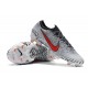 Nuova Neymar Scarpe Nike Mercurial Vapor XII 360 Elite FG Bianco Rosso Nero