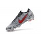 Nuova Neymar Scarpe Nike Mercurial Vapor XII 360 Elite FG Bianco Rosso Nero