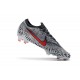 Nuova Neymar Scarpe Nike Mercurial Vapor XII 360 Elite FG Bianco Rosso Nero