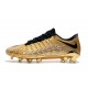 Neymar Scarpe da Calcio Nike Hypervenom Phantom 3 FG Oro Nero