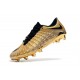 Neymar Scarpe da Calcio Nike Hypervenom Phantom 3 FG Oro Nero