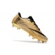 Neymar Scarpe da Calcio Nike Hypervenom Phantom 3 FG Oro Nero